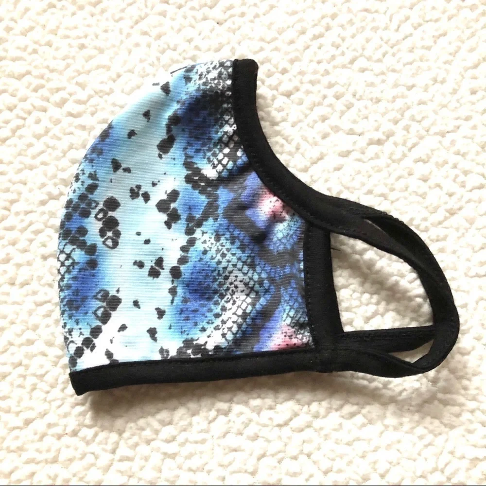 🔴 5 for $10 ONE Abstract Print Face Mask Double Layer Washable Reusable